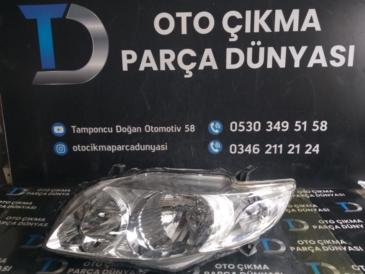 TOYOTA COROLLA SOL FAR [2007-2010]